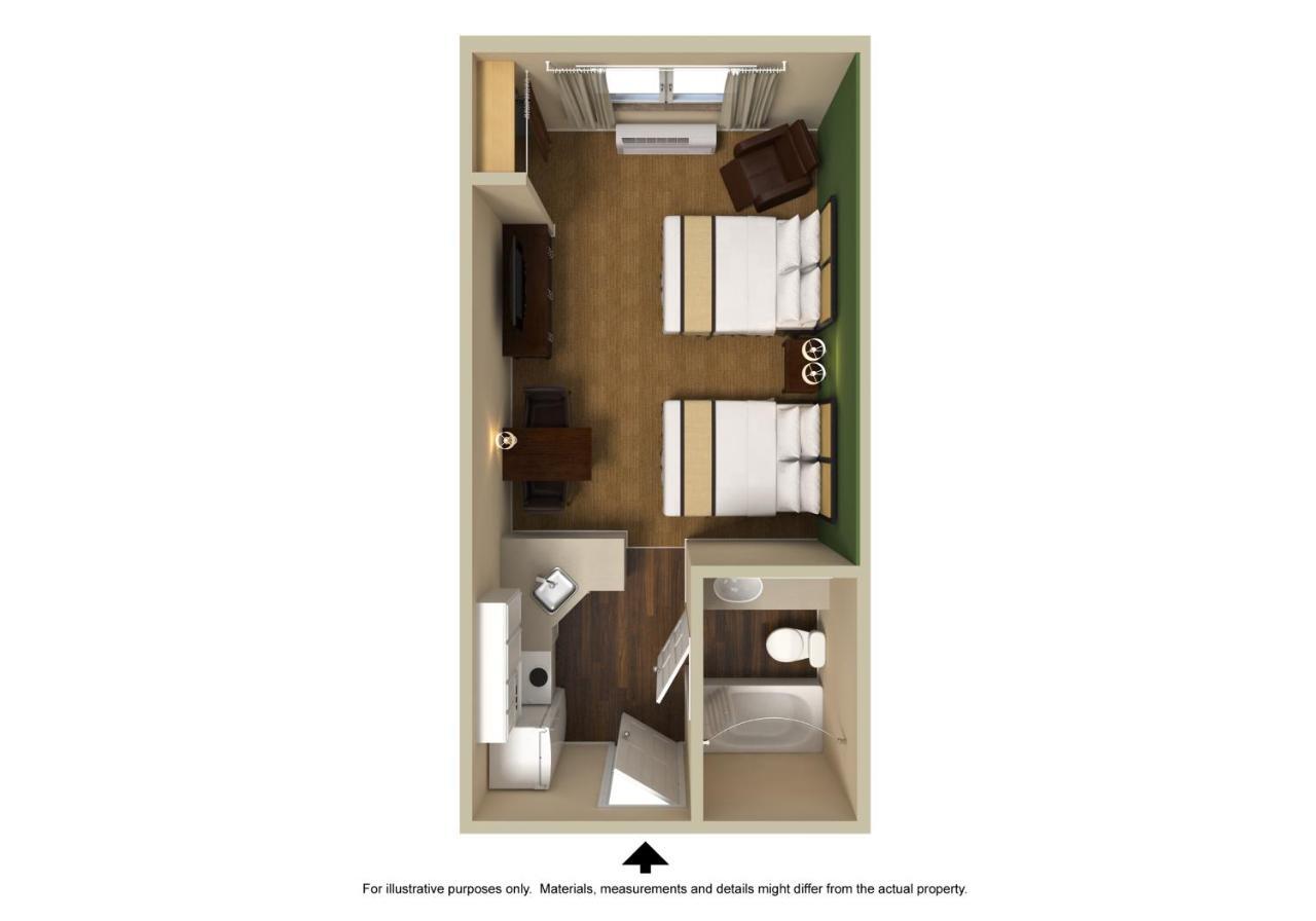 Extended Stay America Suites - Cleveland - Brooklyn Eksteriør bilde